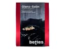 beties Kissenbezug Glanz Satin Karmin-rot Bild 4