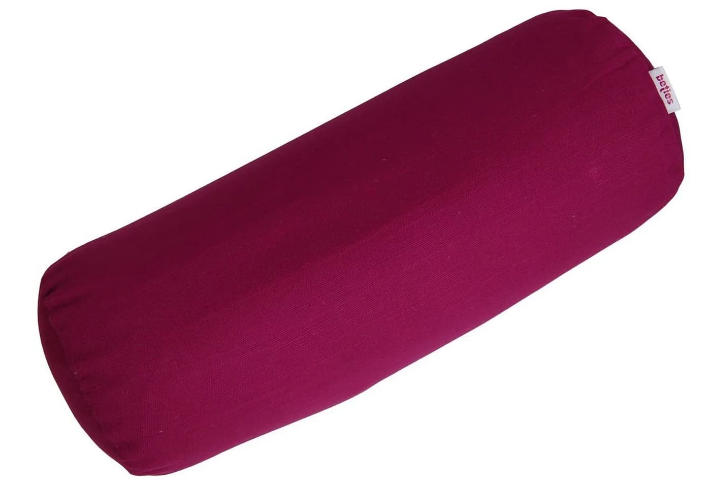beties Nackenrollenbezug Farbenspiel Rot 100% Baumwolle - Bild 2
