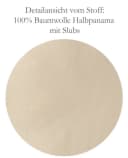 beties Nackenrollenbezug Farbenspiel Rot 100% Baumwolle Bild 3