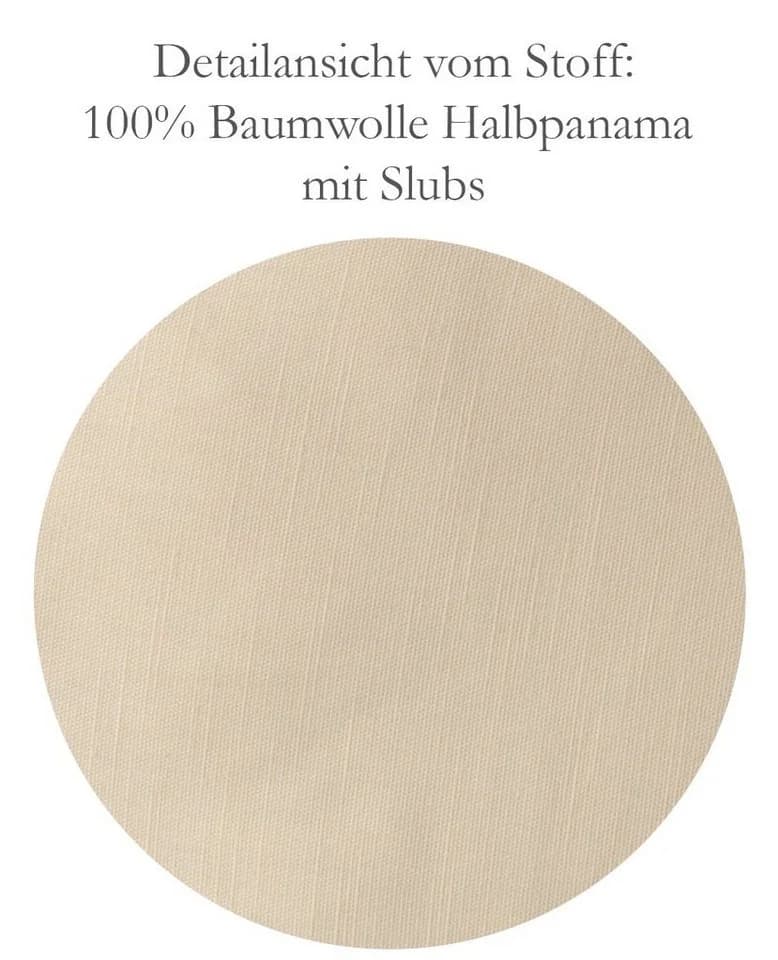 beties Nackenrollenbezug Farbenspiel Rot 100% Baumwolle - Bild 3