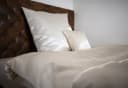 beties Kissenbezug Glanz Satin Champagner-Beige 40x40 cm Bild 1