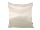 beties Kissenbezug Glanz Satin Champagner-Beige 40x40 cm Bild 2