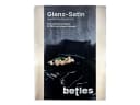 beties Bettbezug Glanz Satin Champagner Bild 4