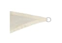 anndora Sonnensegel 3x4m Rechteckig Beige UV-Schutz Bild 5
