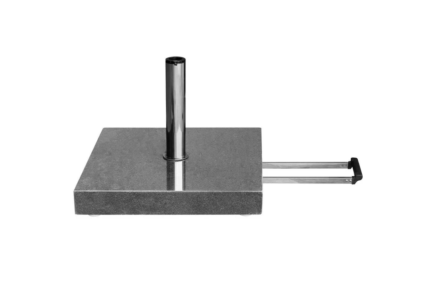 anndora Sonnenschirmständer Granit 55 kg rollbar mit Griff - Bild 4