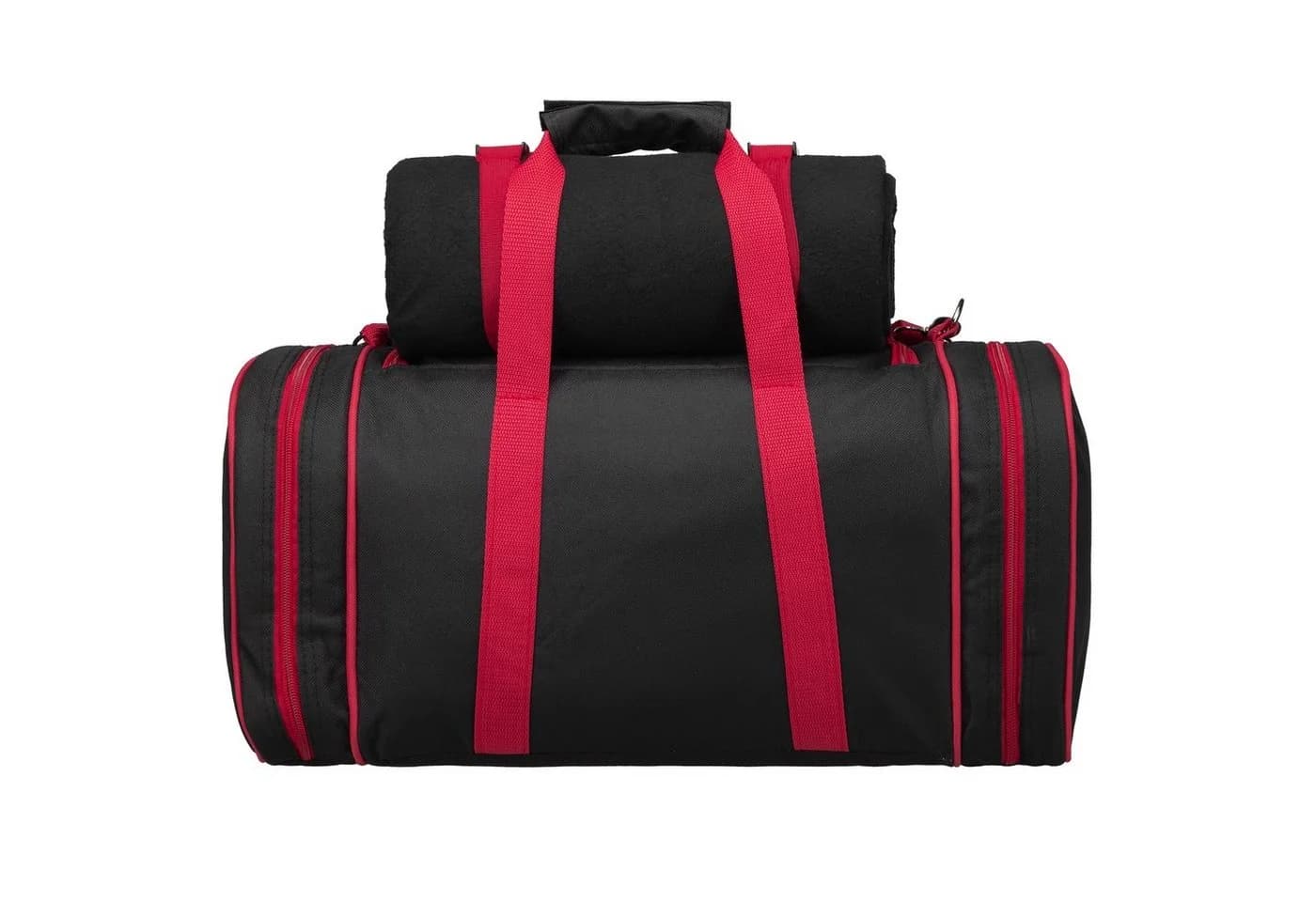 anndora Picknickkorb Kühltasche mit Outdoordecke & 20-tlg. Zubehör - Bild 4