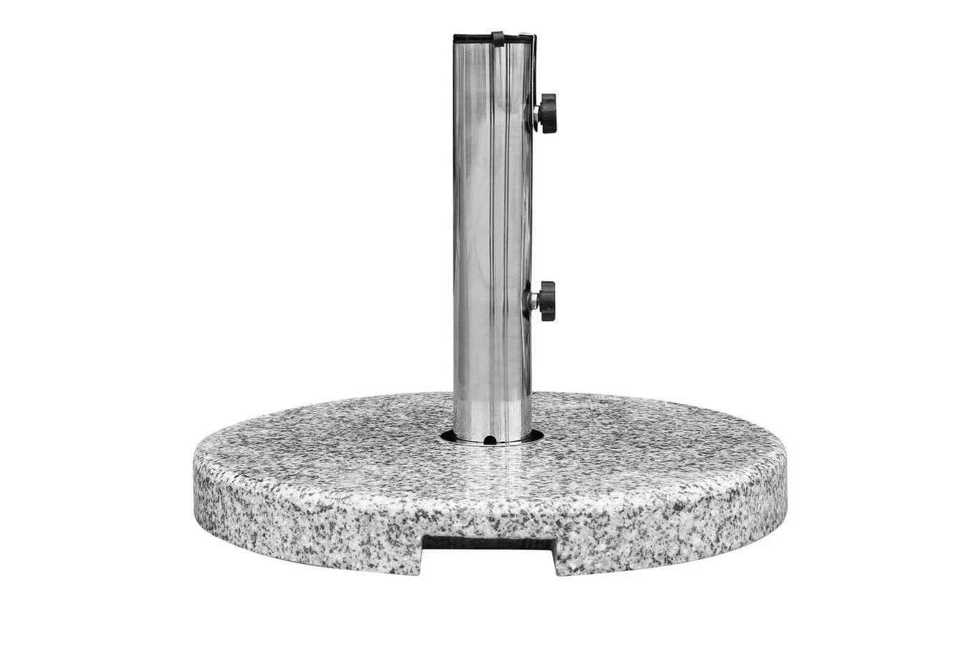 anndora Sonnenschirmständer Granit 20kg Grau - Bild 4