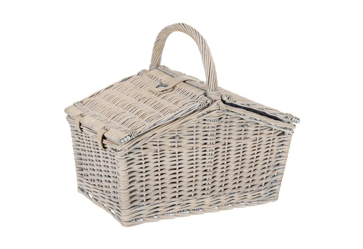 anndora Picknickkorb 23-tlg. für 4 Personen mit Zubehör - Bild 3