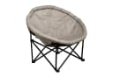 anndora Moon Chair XXL Campingstuhl Champagner Gepolstert Bild 2