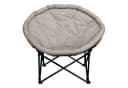 anndora Moon Chair XXL Campingstuhl Champagner Gepolstert Bild 3