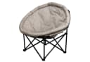 anndora Moon Chair XXL Campingstuhl Champagner Gepolstert Bild 4