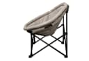 anndora Moon Chair XXL Campingstuhl Champagner Gepolstert Bild 5