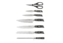 Klarstein Messer-Set Katana 8 mit Messerblock Edelstahl Bild 1