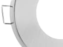 linovum Einbaustrahler IP65 Stahl gebürstet Bild 1