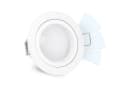 linovum LED Einbaustrahler fourSTEP GU10 5W Neutralweiß Dimmen ohne Dimmer Bild 2
