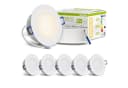 linovum LED Einbaustrahler WEEVO 3,5W Warmweiß 6er Pack Bild 2