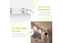 linovum LED Einbaustrahler WEEVO 3,5W Warmweiß 6er Pack Bild 3