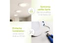 linovum LED Einbaustrahler WEEVO 3,5W Warmweiß 6er Pack Bild 4