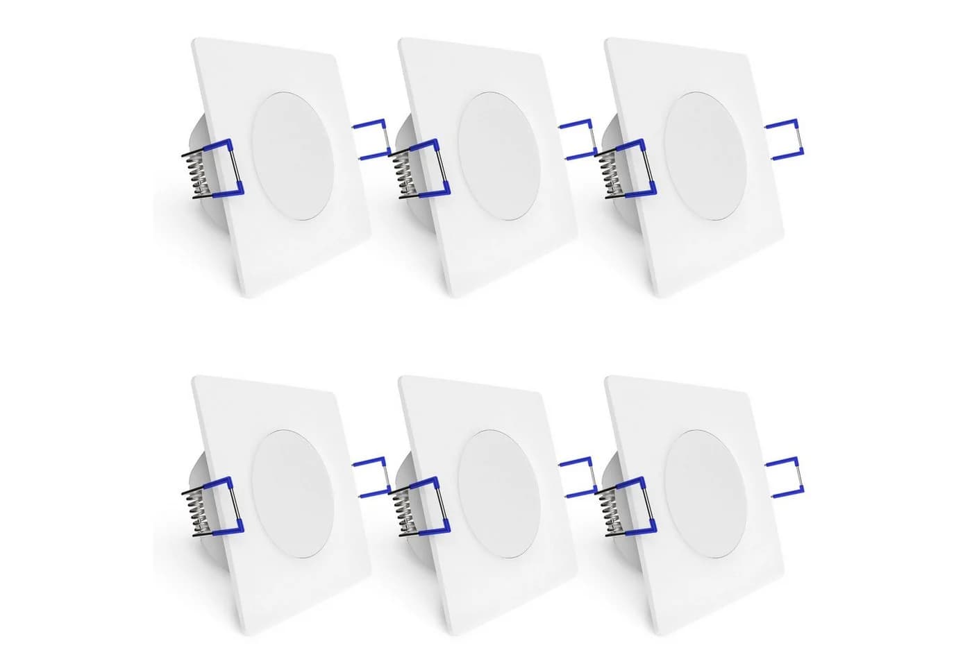 linovum LED Einbaustrahler WEEVO 3,5W warmweiß IP44 - Bild 2