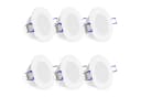 linovum LED Einbaustrahler WEEVO dimmbar warmweiß 6,5W Bild 1