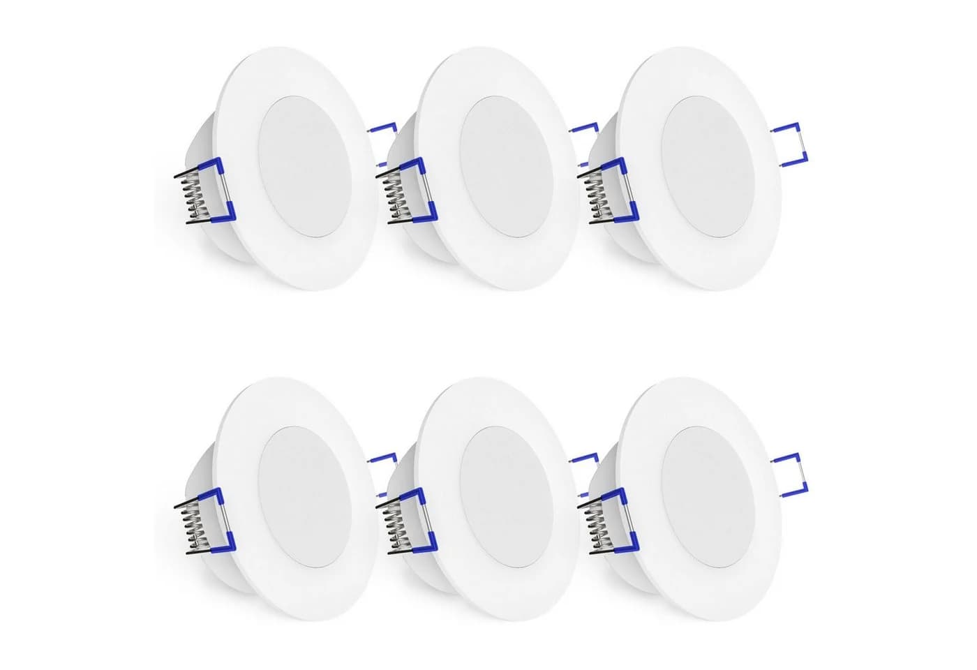 linovum LED Einbaustrahler WEEVO dimmbar warmweiß 6,5W