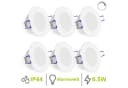 linovum LED Einbaustrahler WEEVO dimmbar warmweiß 6,5W Bild 2
