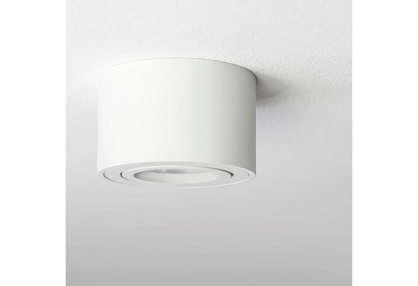 linovum LED Aufbaustrahler 6er Set SMOL schwenkbar weiß matt