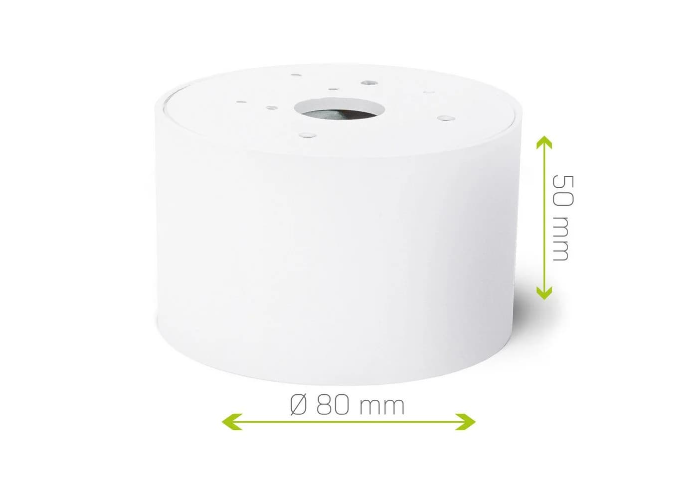 linovum LED Aufbaustrahler 6er Set SMOL schwenkbar weiß matt - Bild 5
