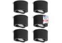 linovum LED Aufbaustrahler 6x SMOL schwenkbar Schwarz Bild 2