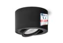 linovum LED Aufbaustrahler SMOL Schwarz Schwenkbar 4W Neutralweiß Bild 2