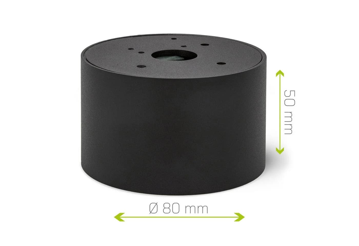 linovum LED Aufbaustrahler SMOL Schwarz Schwenkbar 4W Neutralweiß - Bild 5