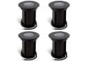 linovum LED Gartenstrahler BORU 4x Schwarz IP67 Bodeneinbaustrahler Bild 1