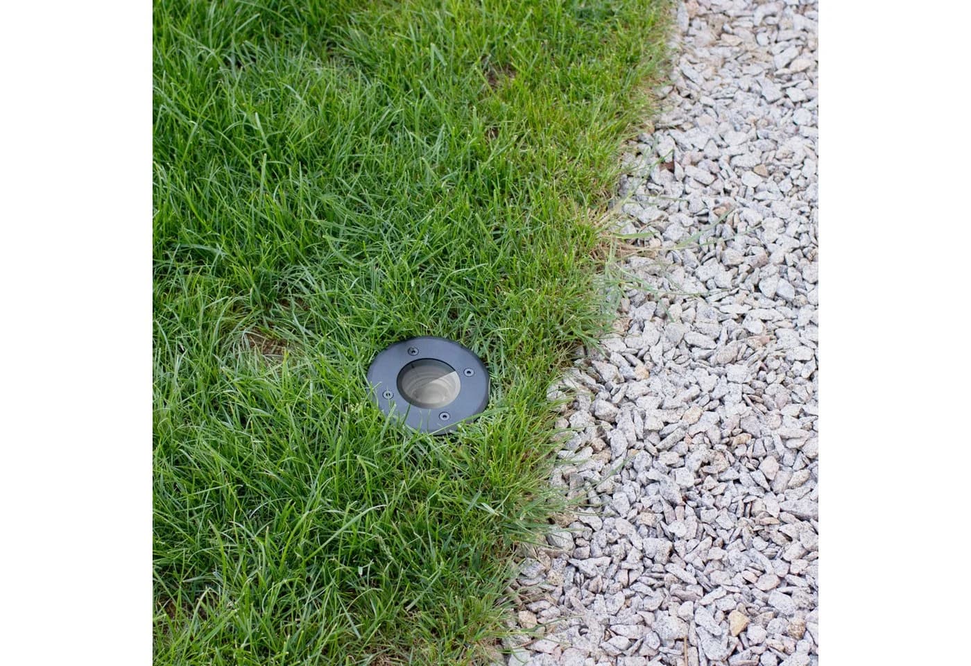 linovum LED Gartenstrahler BORU 4x Schwarz IP67 Bodeneinbaustrahler - Bild 3