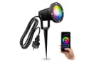 linovum LED Gartenstrahler CARI Schwarz Smart Dimmbar IP65 Bild 2