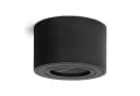 linovum LED Aufbauleuchte SMOL-W Schwarz IP44 Aluminium Bild 1