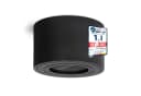linovum LED Aufbauleuchte SMOL-W Schwarz IP44 Aluminium Bild 2