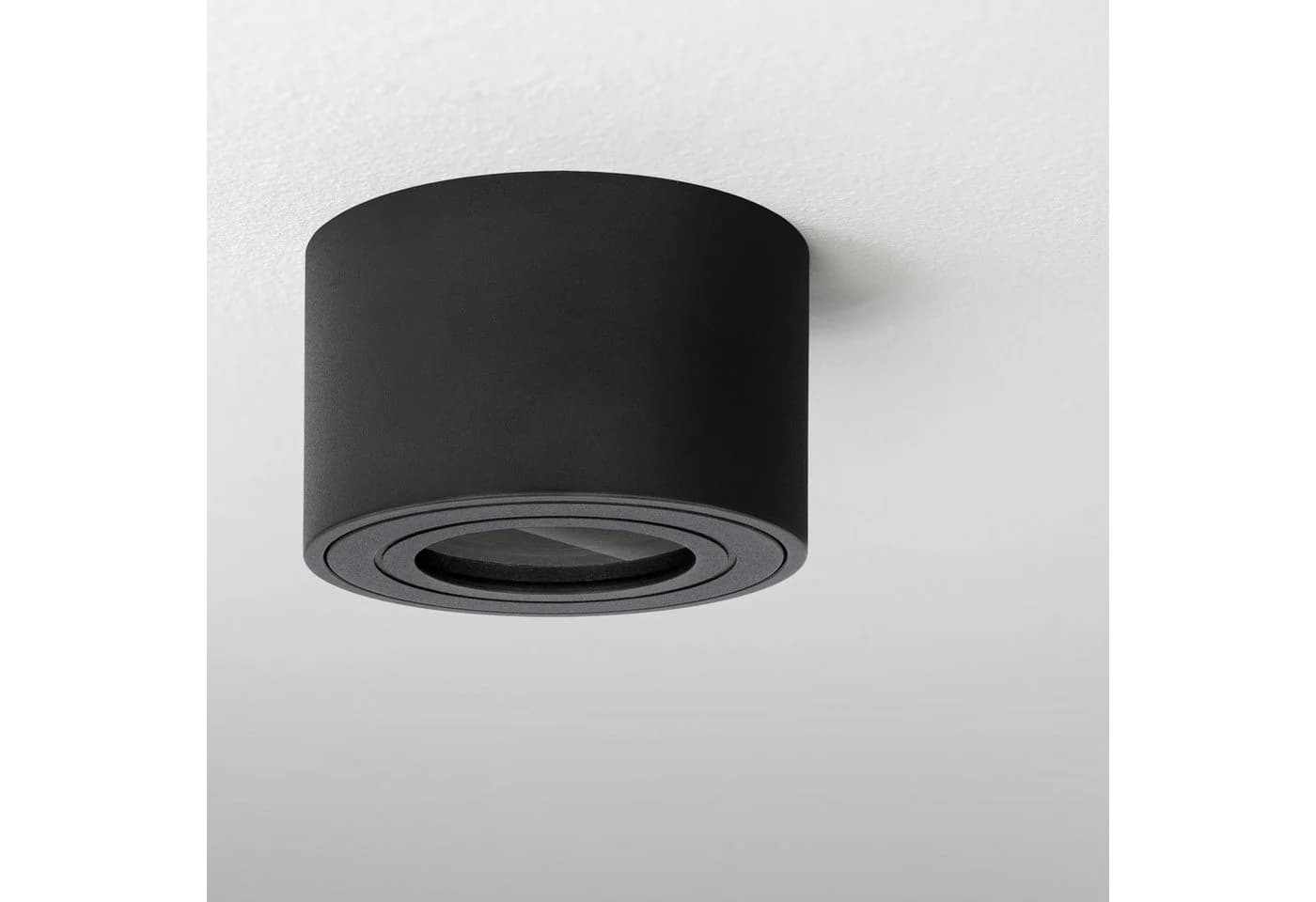 linovum LED Aufbauleuchte SMOL-W Schwarz IP44 Aluminium - Bild 3