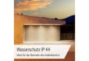 linovum LED Aufbauleuchte SMOL-W Schwarz IP44 Aluminium Bild 4