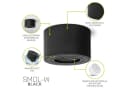 linovum LED Aufbauleuchte SMOL-W Schwarz IP44 Aluminium Bild 5