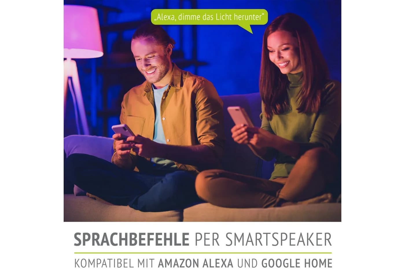 linovum LED Einbauleuchte ISASO Silber Smart WLAN IP65 - Bild 4