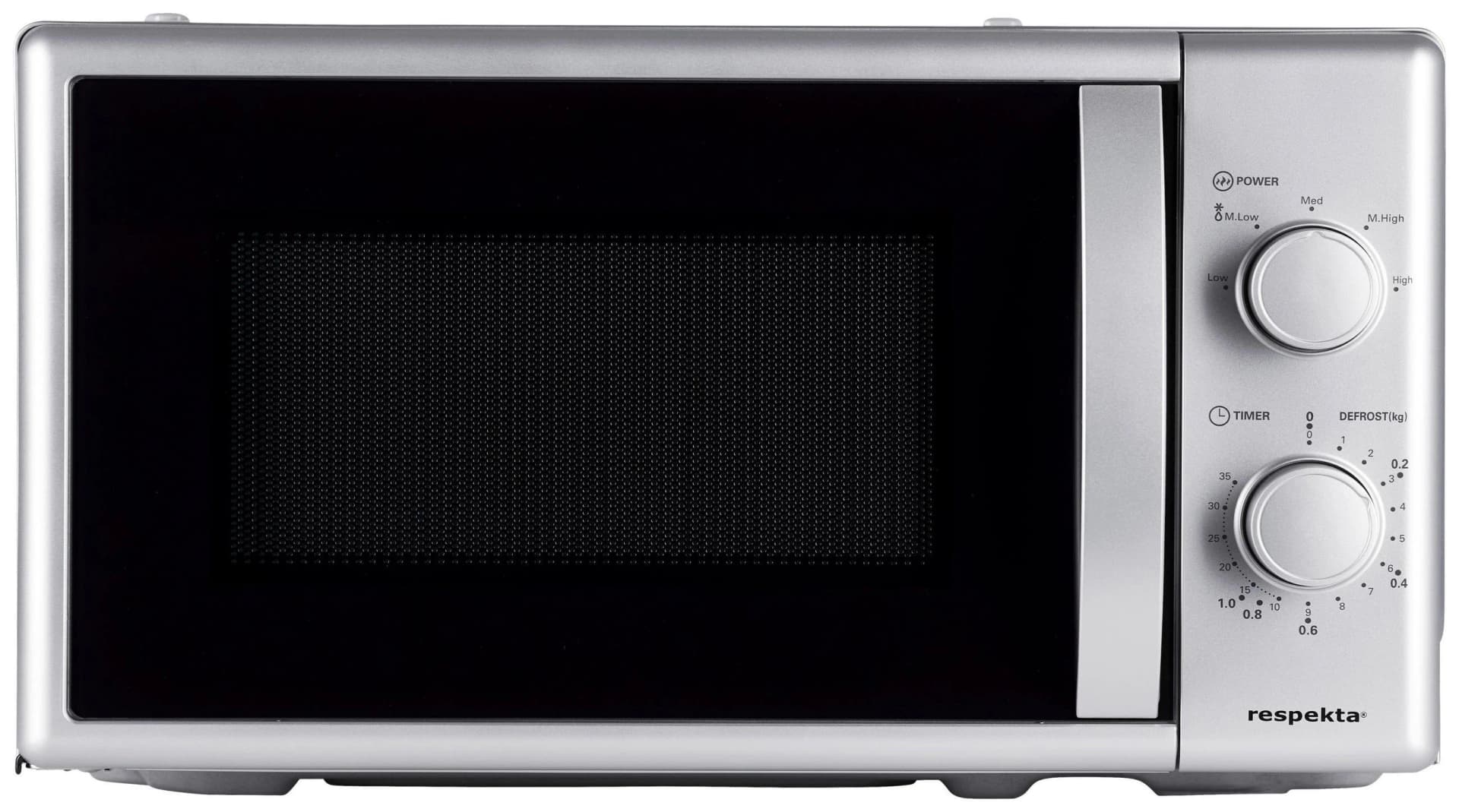 respekta Unterbau-/Stand-Mikrowelle MW 700 700 Watt - Bild 2