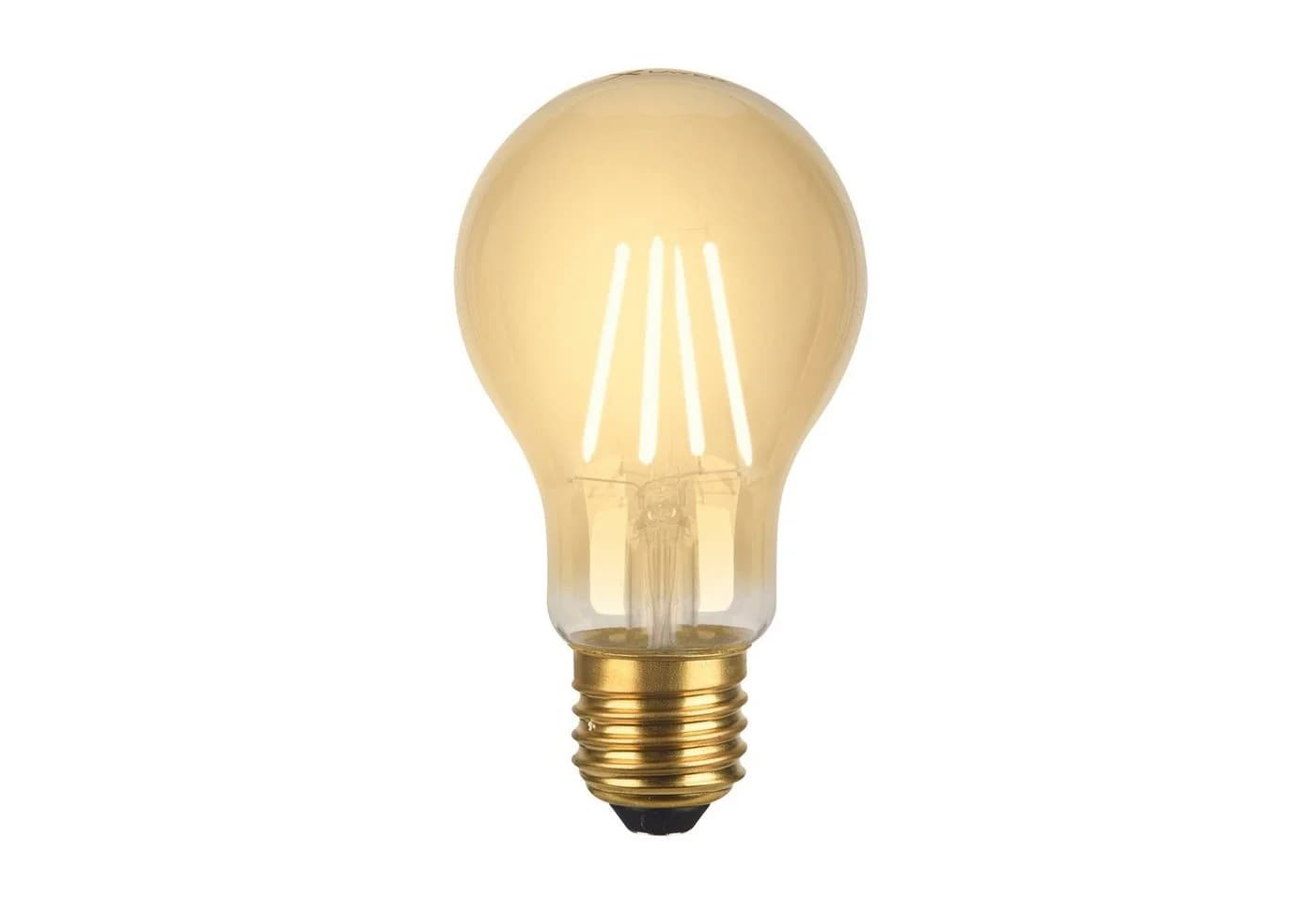 XLAYER Smarte LED-Leuchte WLAN Retro E27 Dimmbar Warmweiß
