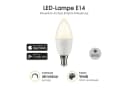 XLAYER Smarte LED-Leuchte E14 WLAN Dimmbar Warm- & Kaltweiß Bild 2