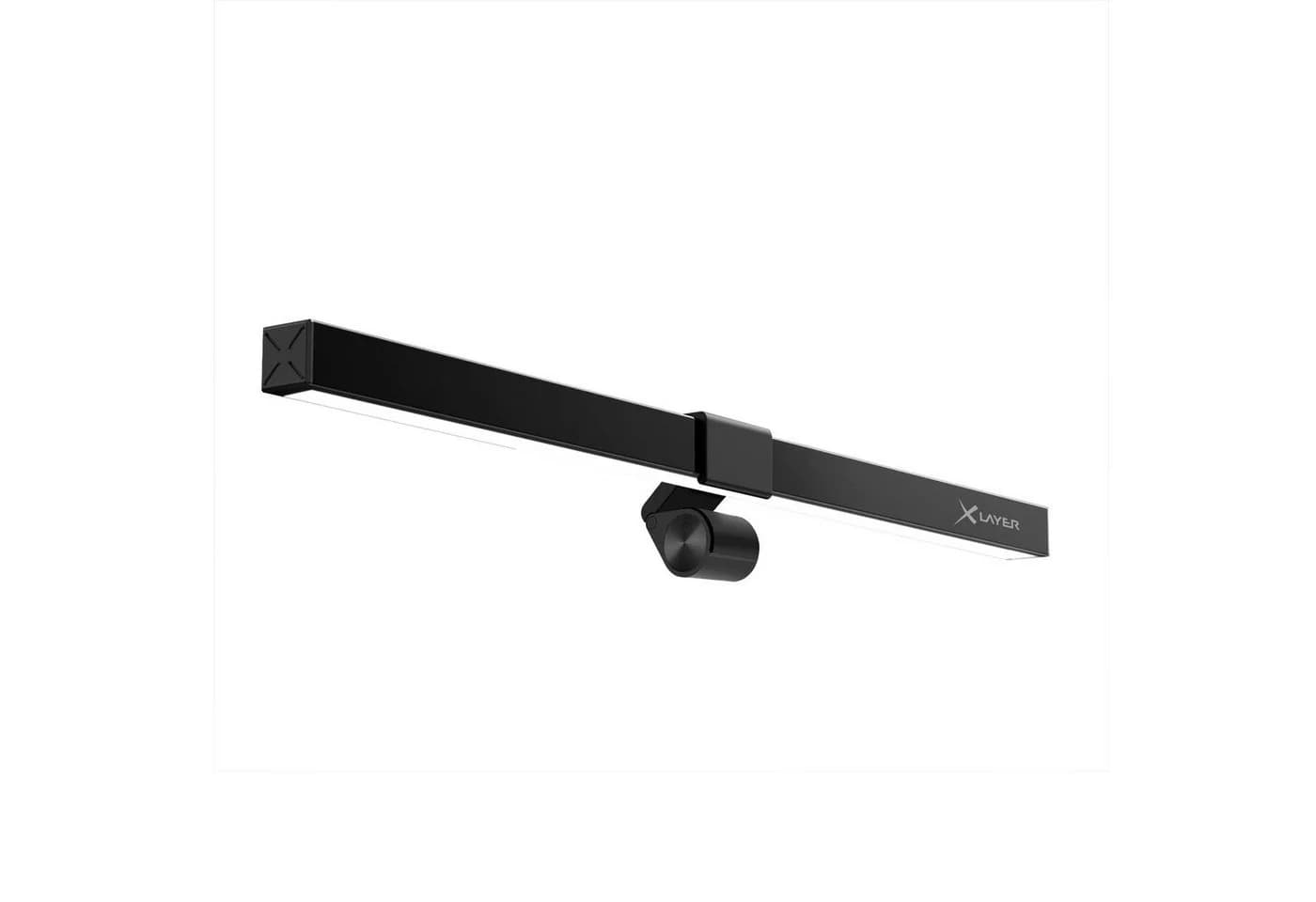 XLAYER LED Monitorlampe Schwarz Dimmbar USB - Bild 2