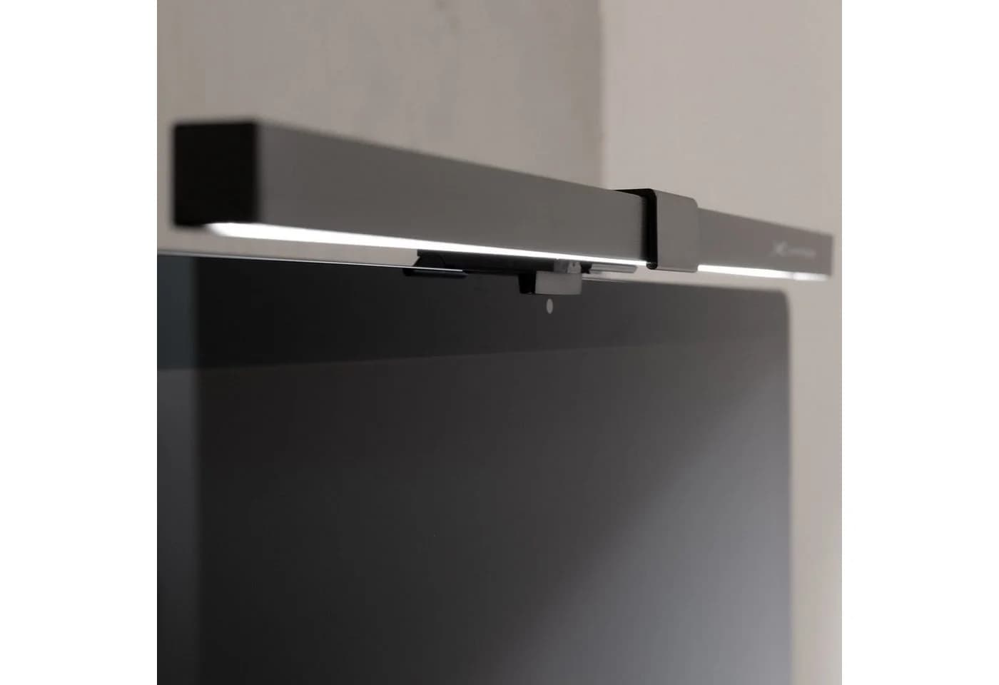XLAYER LED Monitorlampe Schwarz Dimmbar USB - Bild 3