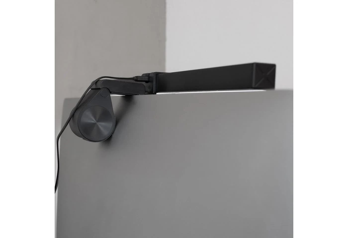 XLAYER LED Monitorlampe Schwarz Dimmbar USB - Bild 4