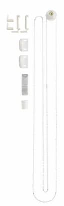 K-Home Seitenzugrollo Thermo Klemmfix-Rollo Gr. 8 Weiß Bild 5