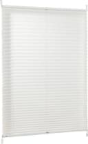 K-HOME Plissee Klemmfix Pisa Crushed-Optik Creme Bild 1