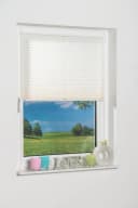 K-HOME Plissee Klemmfix Pisa Crushed-Optik Creme Bild 5