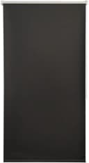 K-HOME Thermo Klemmfix-Rollo Schwarz Seitenzugrollo Verdunkelnd Bild 1